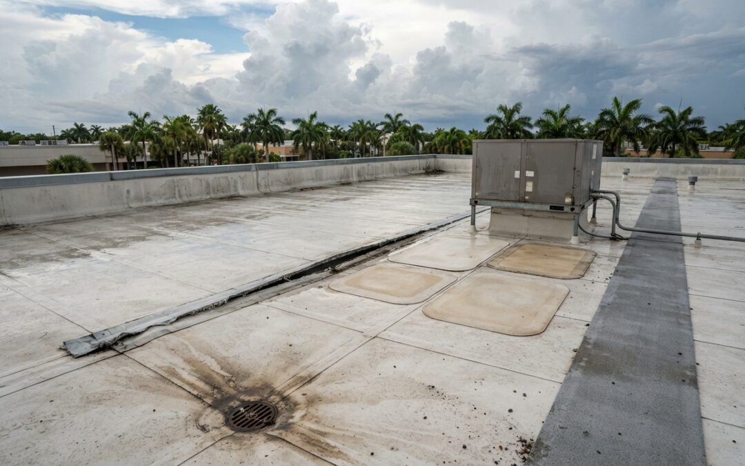 Commercial Roof Repair vs Replacement in South Florida: Warning Signs, Repair Options, and When Repair Still Pays