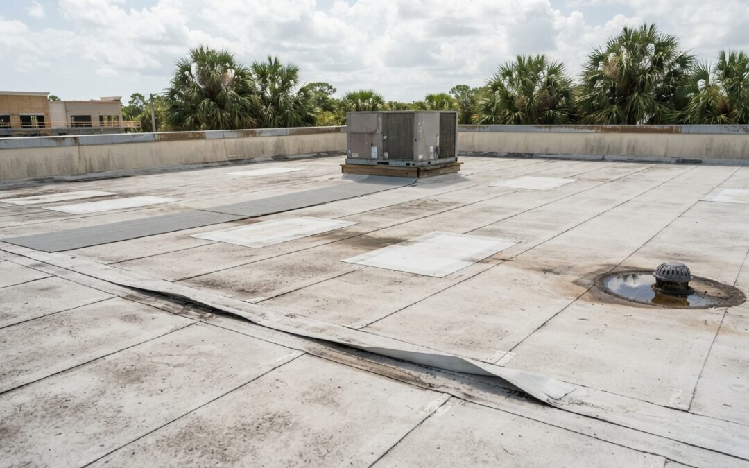 Commercial Roof Repair vs Replacement: How Florida Property Owners Should Decide