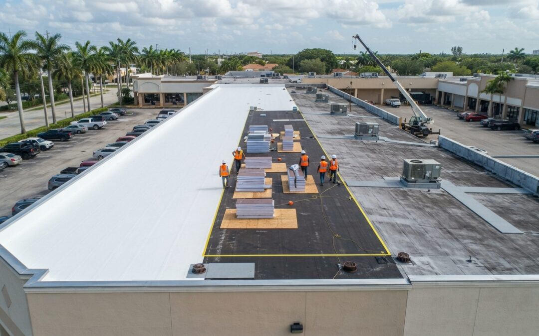 Commercial Roof Replacement South Florida Owners Can Schedule, Budget and Defend