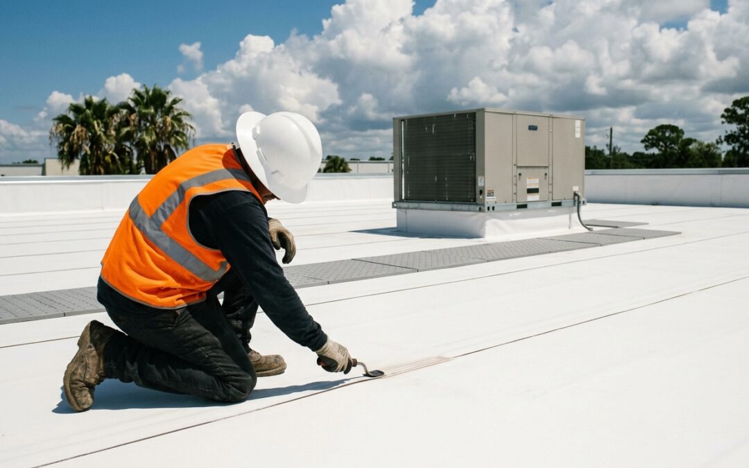 Commercial Roof Warranty Florida Guide: What an NDL Warranty Covers, Where It Stops, and How to Keep It