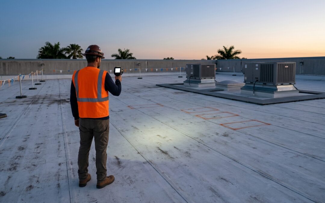 Infrared Roof Inspection Florida Guide: Finding Hidden Water Damage Before You Reroof