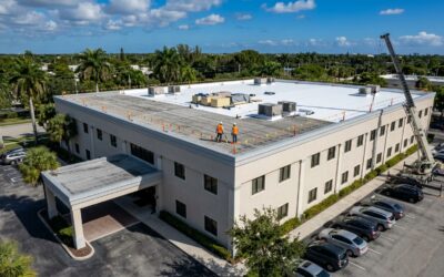 Occupied Building Roof Replacement: How to Keep a Florida Building Open, Safe and Dry
