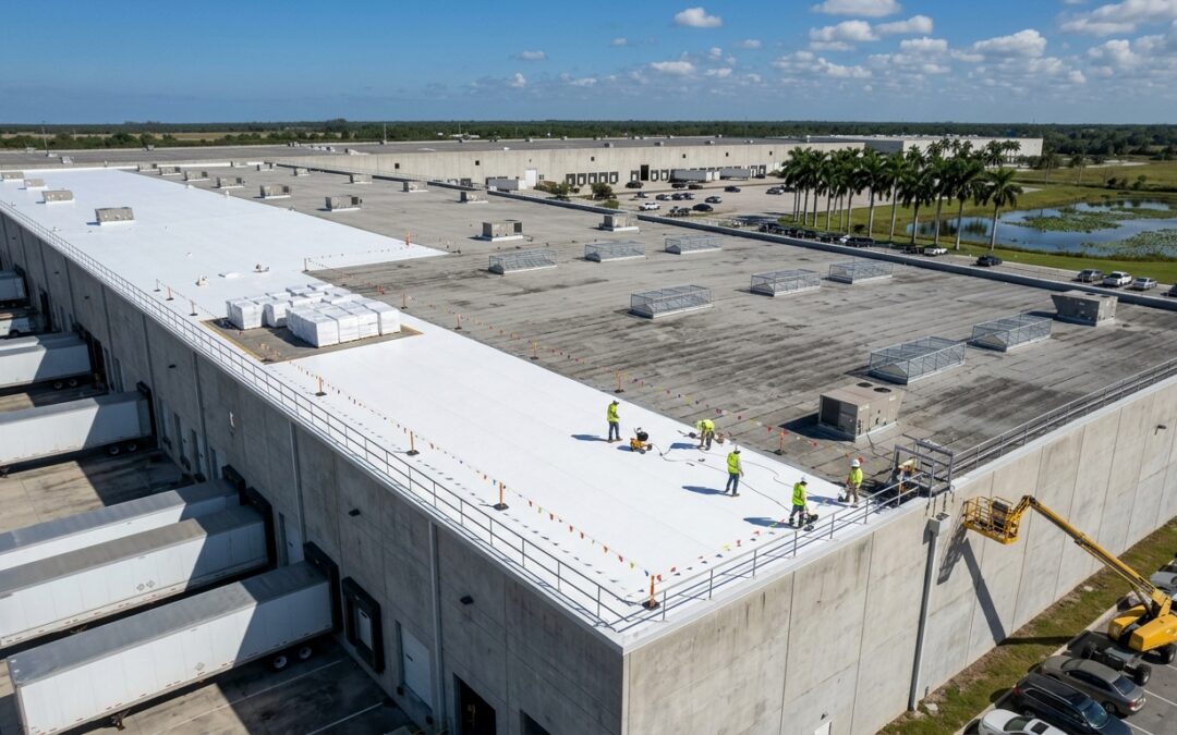 Warehouse Roof Replacement Florida Operators Can Plan Around: Protecting Inventory and Preventing Downtime