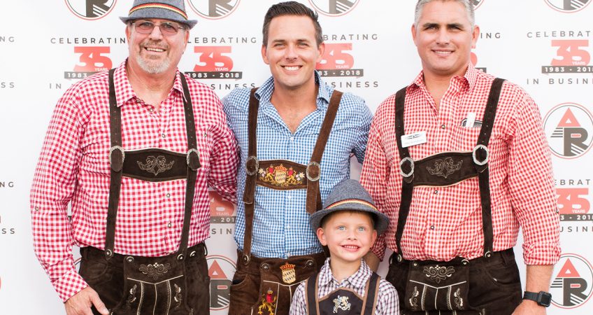 Advanced Roofing 35 Yearn Anniversary Celebration